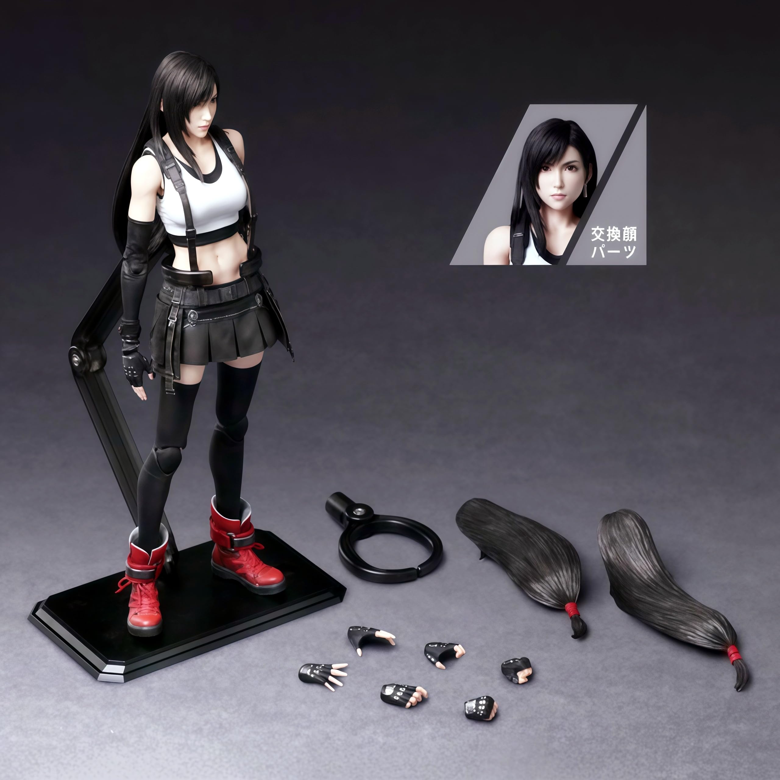 Amazon.co.jp: ティファ・ロックハート 25cm 1/6 マスターピース